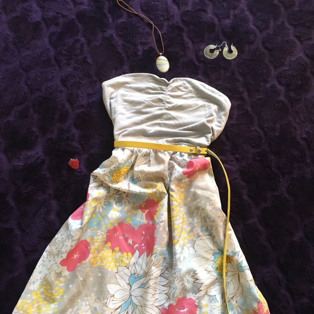 Cute Roxy Summer Beach Dress